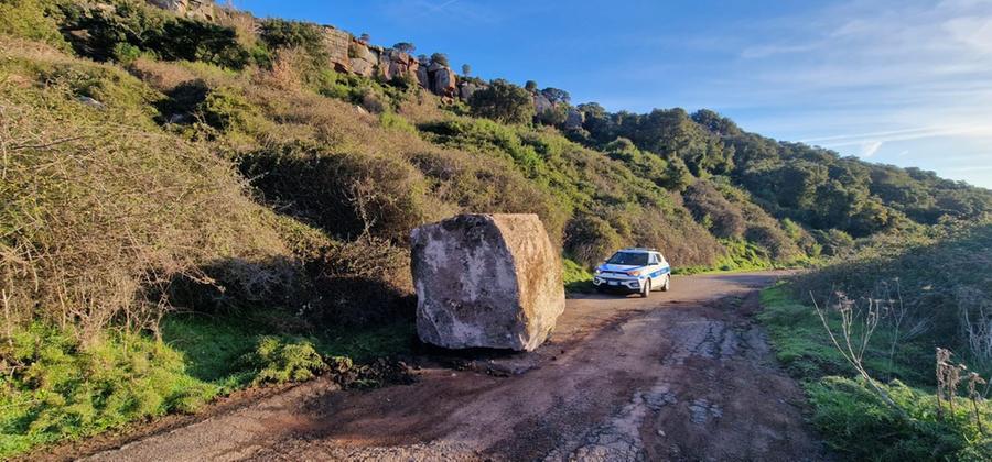 
	Il masso in mezzo alla strada


