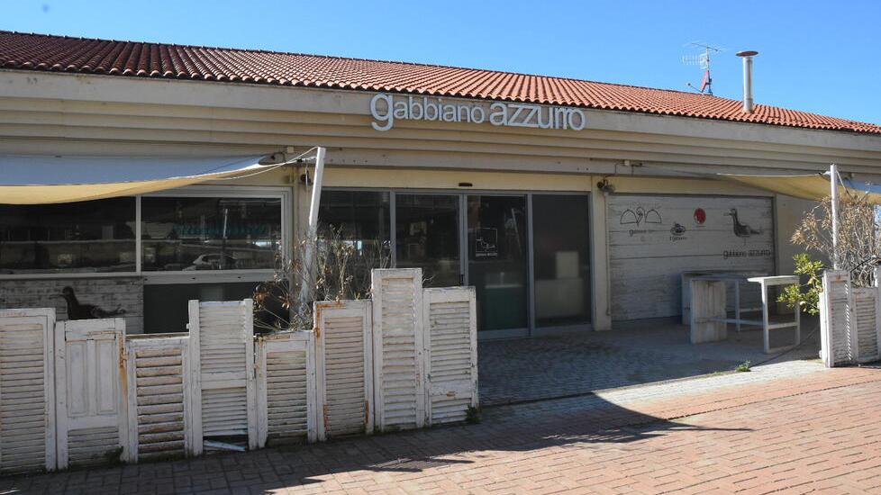 L’ingresso del Gabbiano Azzurro (fotoservizio Agenzia Bf)