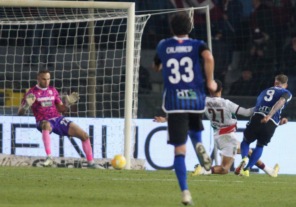 Il “morso” dello Squalo Bonfanti alla Reggiana