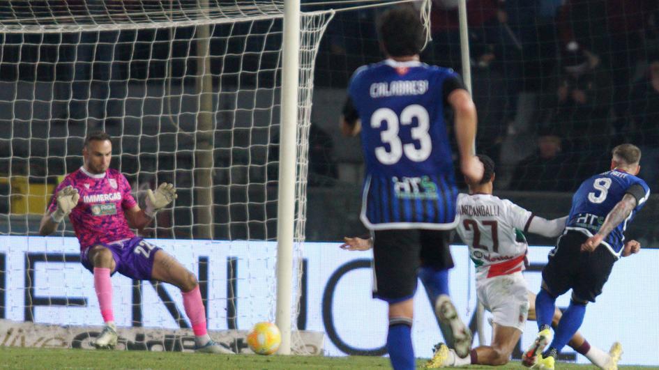 Il “morso” dello Squalo Bonfanti alla Reggiana