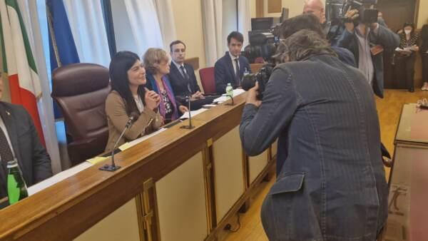Cagliari una seduta della commissione antimafia