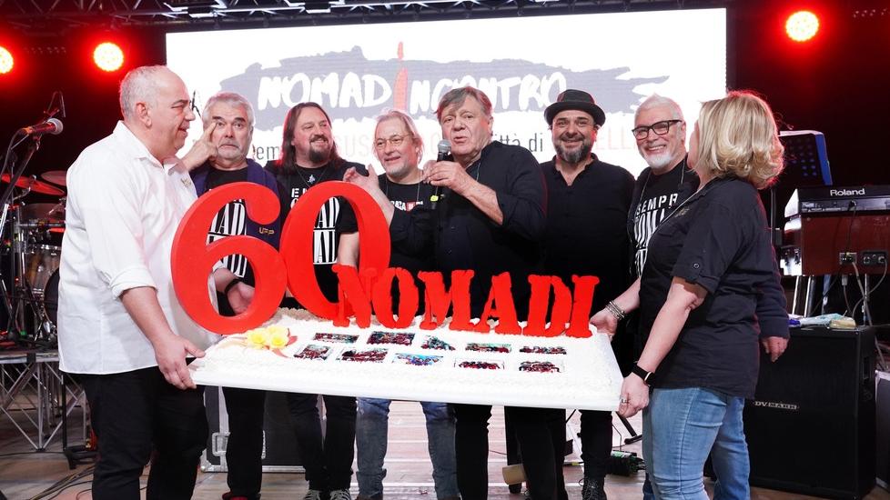 Nomadincontro a Novellara tra musica, arte e solidarietà