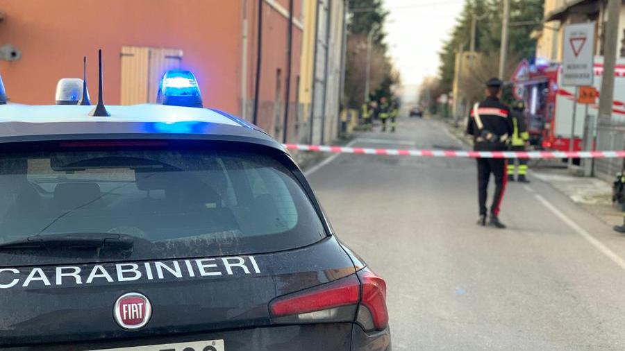 Fuga di gas, sgomberate le case e chiusa una strada a Campegine