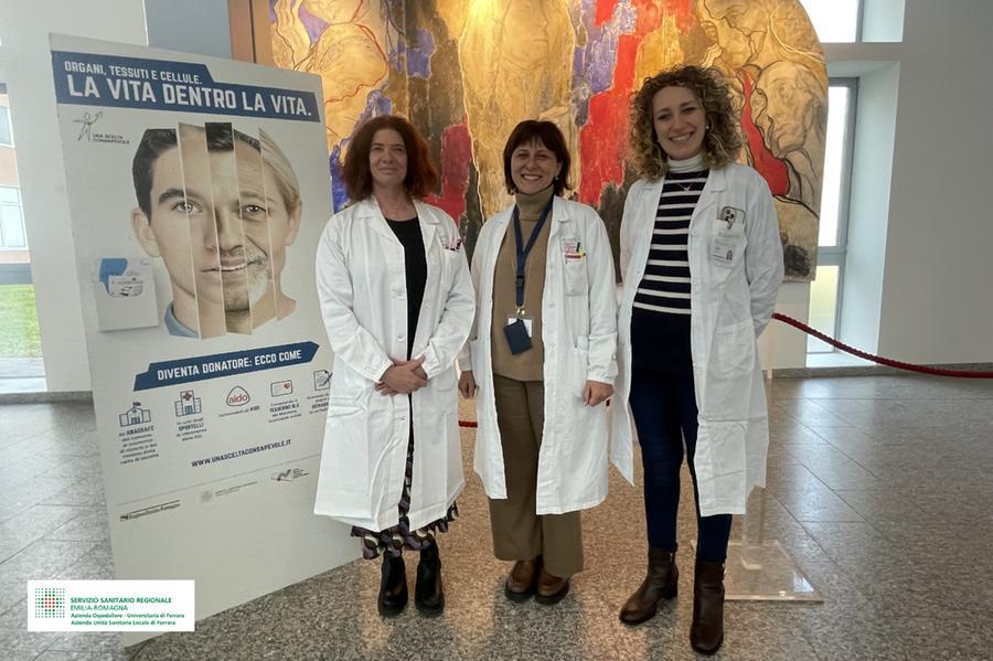 
	Silvia Bortolazzi, Emanuela Belviso, Parvan&egrave; Khudari

