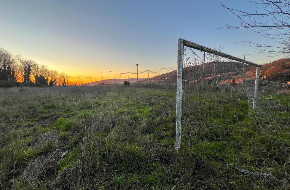 C’è il bando per far rinascere il campo di Montecatini Alto