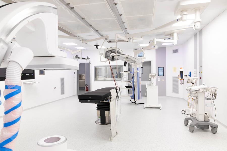 
	Una delle sale del reparto di Chirurgia dell'ospedale Torregalli di Firenze


