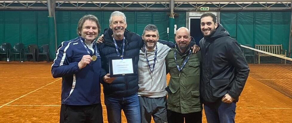 La formazione del Tennis club Costa Azzurra