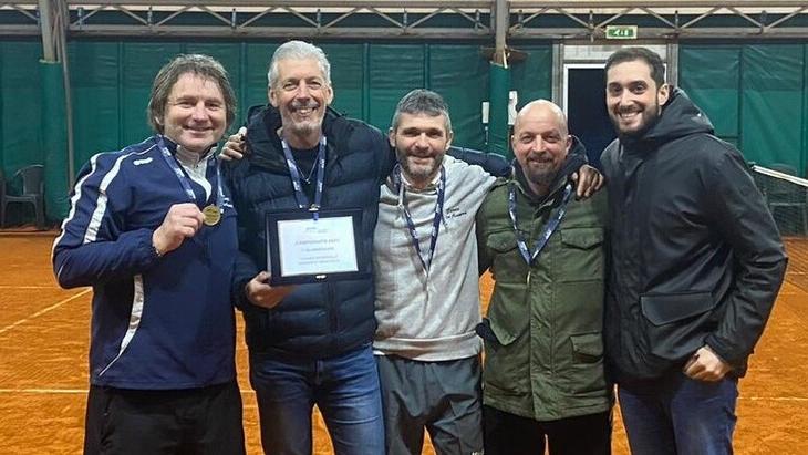 La formazione del Tennis club Costa Azzurra