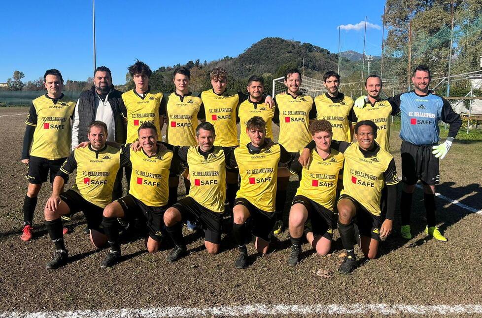 La formazione del Bellariviera La Casina