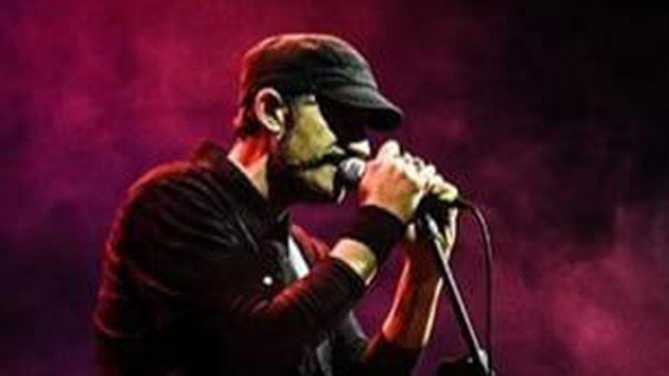 Alessio Santacroce e il suo Vento che soffia rock