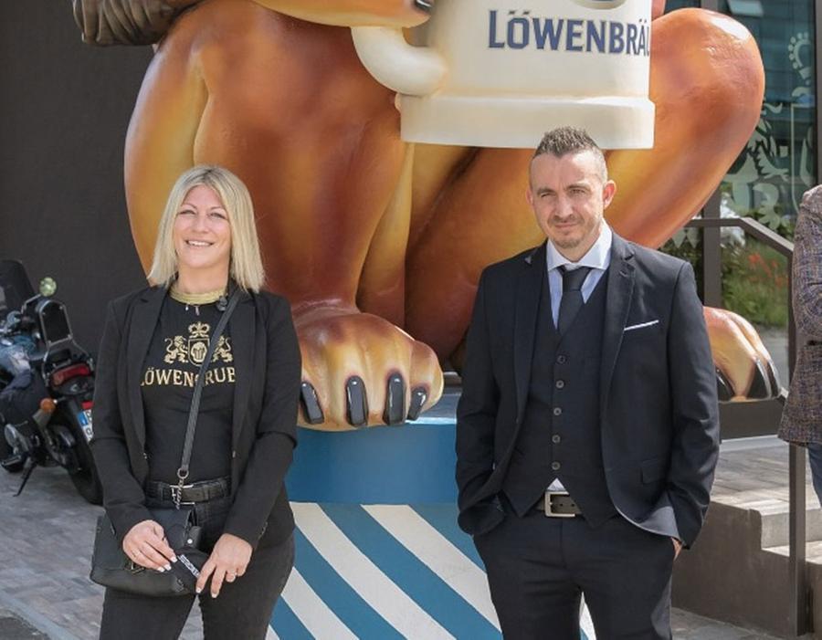 
	Monica Fantoni e Pietro Nicastro<strong> </strong>

