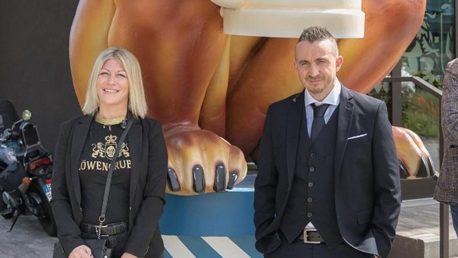 Monica Fantoni e Pietro Nicastro<strong> </strong>