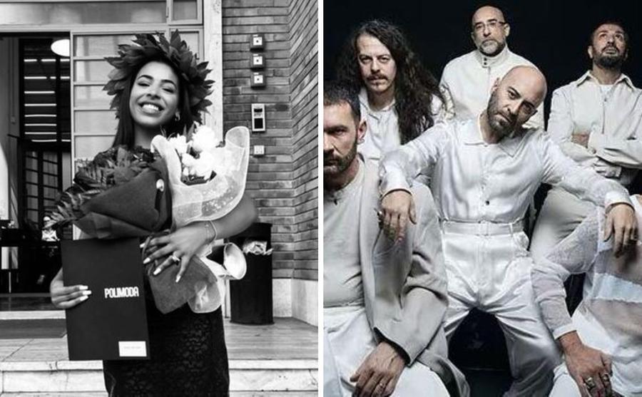 Da Vogue agli abiti dei Negramaro: Rahel Ercolini, la moda emergente targata Livorno