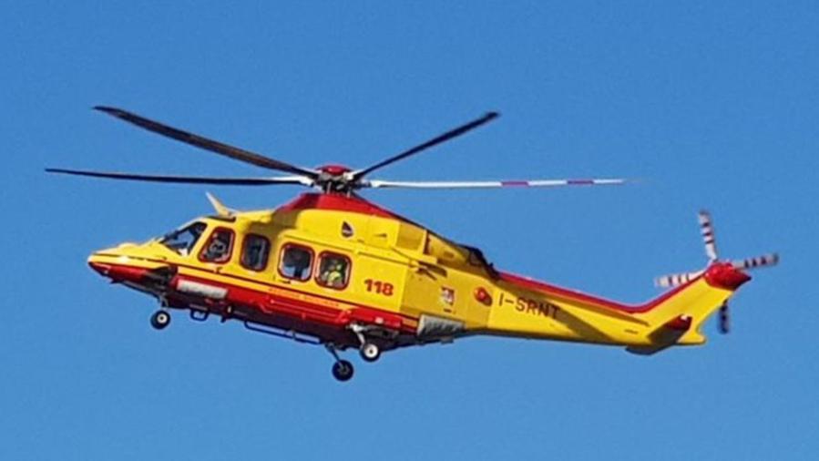 Grosseto, caduta accidentale: grave un uomo