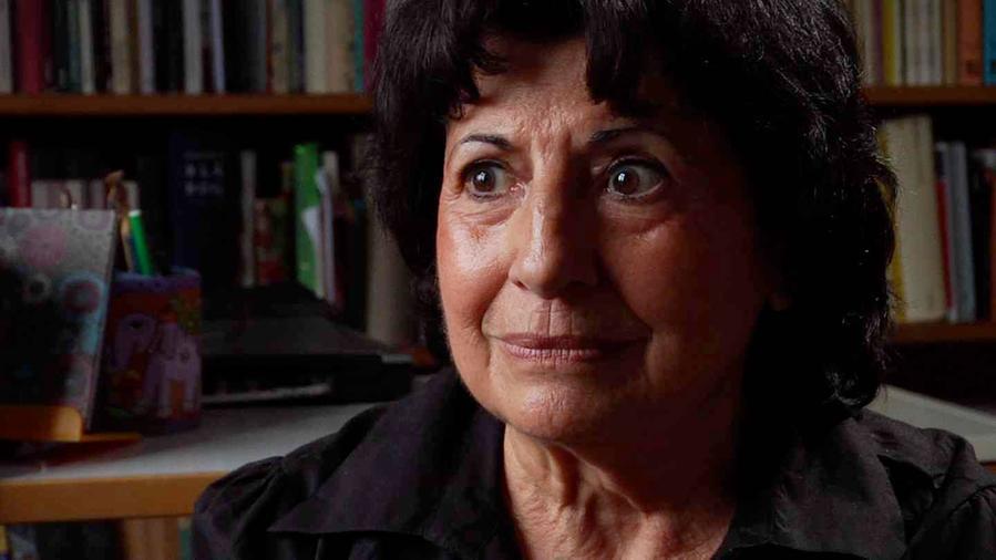 
	Maria Giacobbe in un fotogramma del film documentario di Francesco Satta

