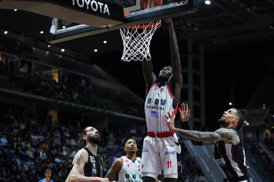 Unahotels Reggio Emilia da sballo, alle Final Eight elimina la Virtus