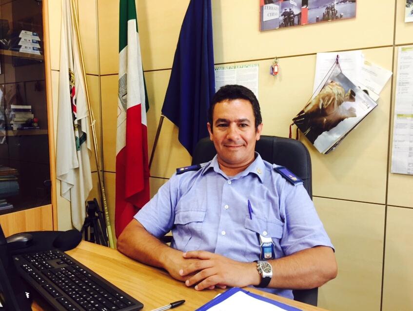 
	Andrea Becciu, ex comandante della polizia locale di Arzachena

