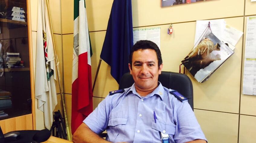 Andrea Becciu, ex comandante della polizia locale di Arzachena