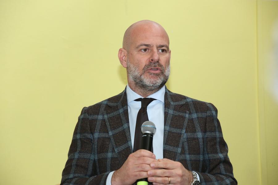 
	Il reggiano Alessandro Dalla Salda, ad della Ge.Vi Napoli

