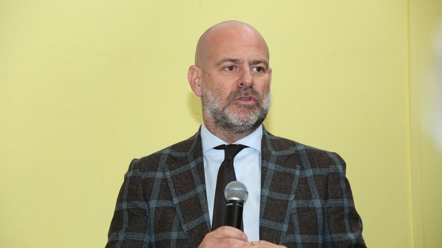 Il reggiano Alessandro Dalla Salda, ad della Ge.Vi Napoli