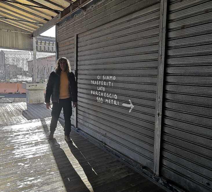 Mercatino Americano a Livorno, nuovo look: via baracchine chiuse e copertura
