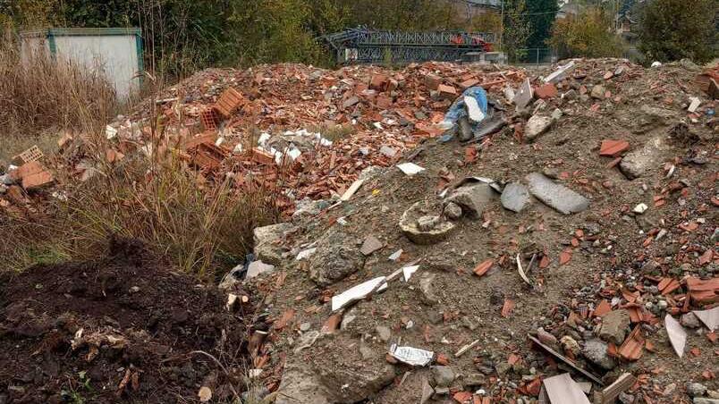Reggio Emilia: tonnellate di scarti edili abbandonate a Canali