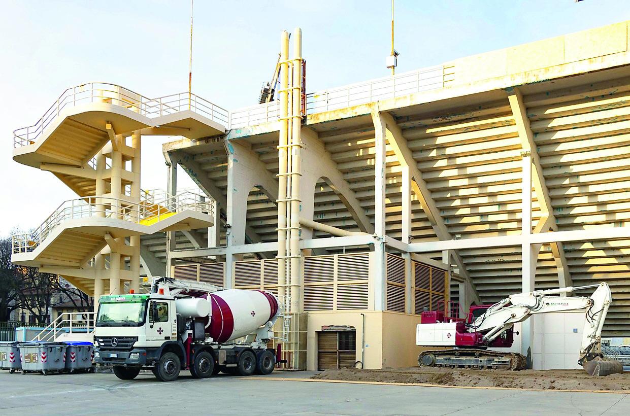 Stadio Franchi, il restyling è ai nastri di partenza. Chiude la curva Ferrovia: la capienza si riduce<br>
