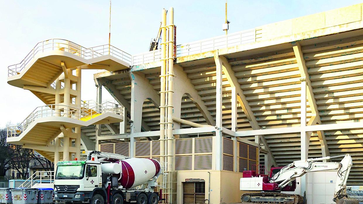 Stadio Franchi, il restyling è ai nastri di partenza. Chiude la curva Ferrovia: la capienza si riduce<br>