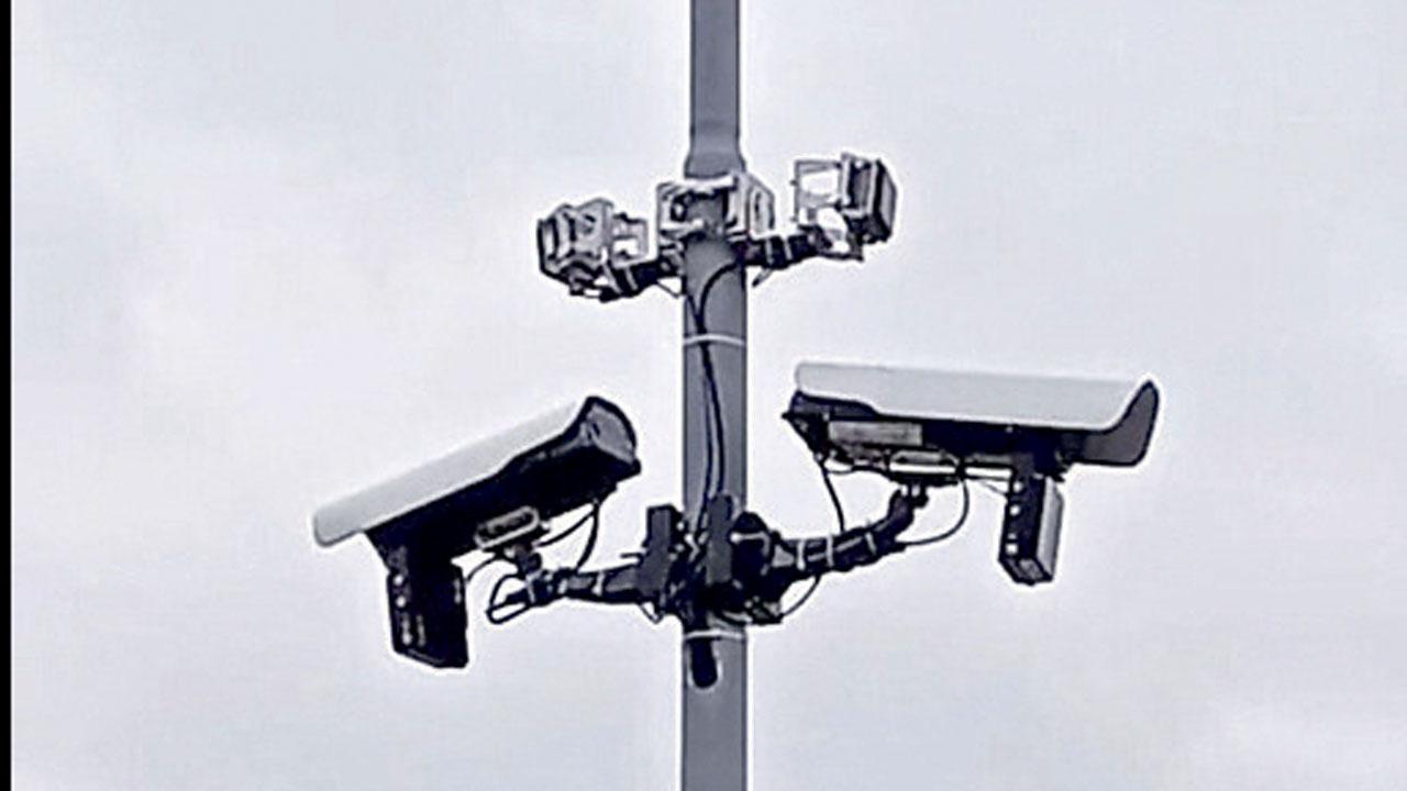 Lo speedvelox installato a Compiobbi: qui sono state rilevate oltre 100 violazioni del limite di velocità in appena 24 ore