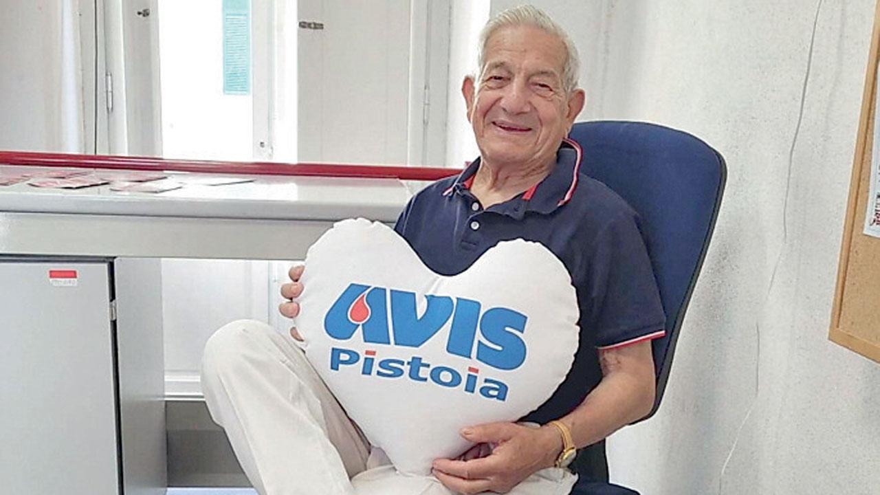 In foto Marino Benesperi