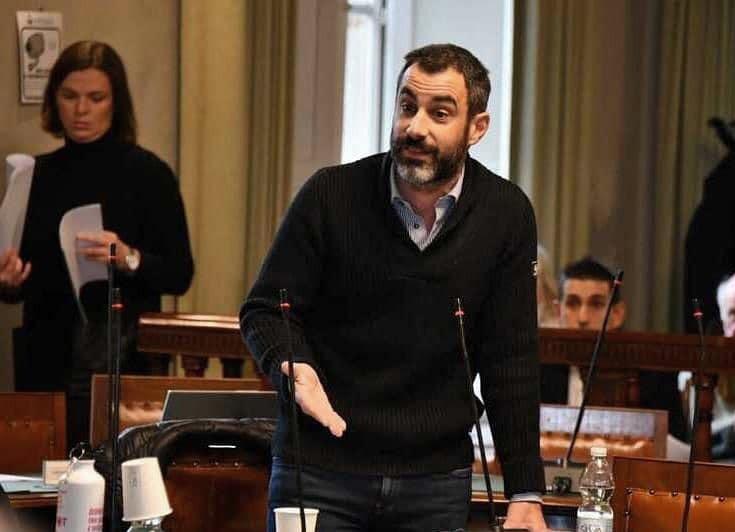 Francesco Raspini capogruppo el Pd in consiglio comunale