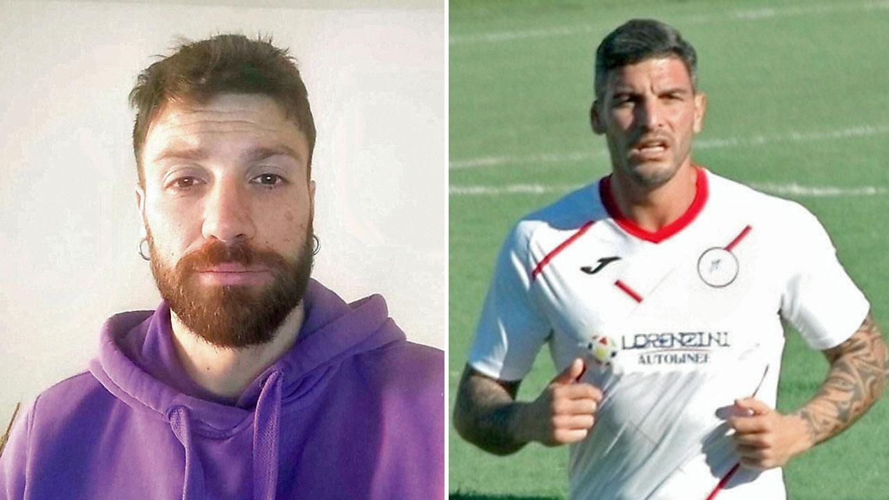 Francesco Inglese è rimasto a terra dopo uno scontro di gioco ed è stato soccorso in campo dall’avversario che lo aveva messo ko senza volerlo