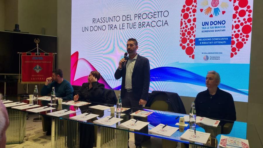 Un momento della presentazione dei risultati del progetto (foto Mauro Chessa)