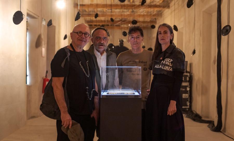 Il 23 febbraio esce l’album live “Altro Che Nuovo Nuovo” dei CCCP