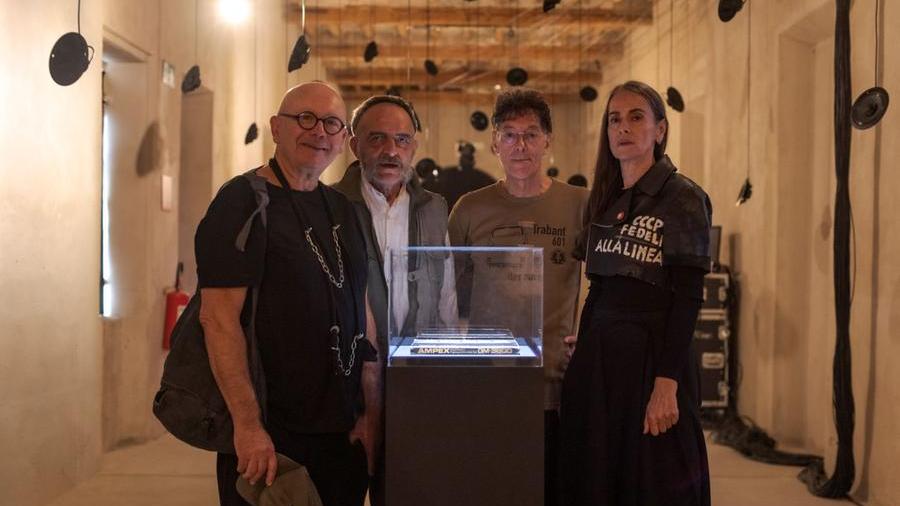 Il 23 febbraio esce l’album live “Altro Che Nuovo Nuovo” dei CCCP