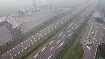 Nebbia e incidenti, Autostrada del Brennero chiusa dalle 9.30