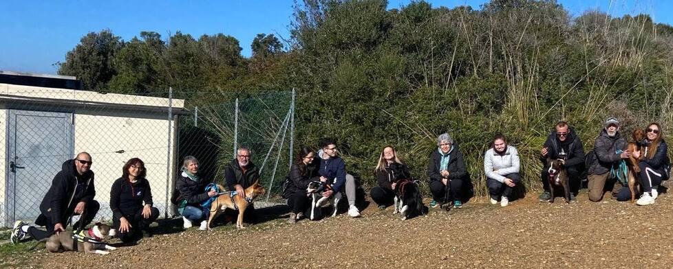 L’istruttrice Barbara Corallo: «Così insegniamo ai cani a non aver paura delle persone»
