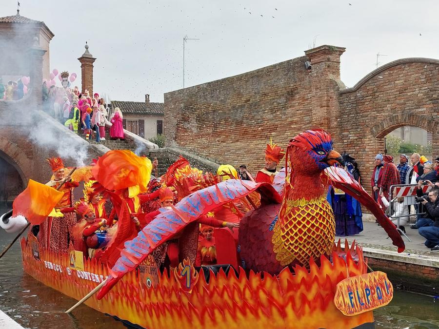 Carnevale, a Comacchio lo scherzo che non vale