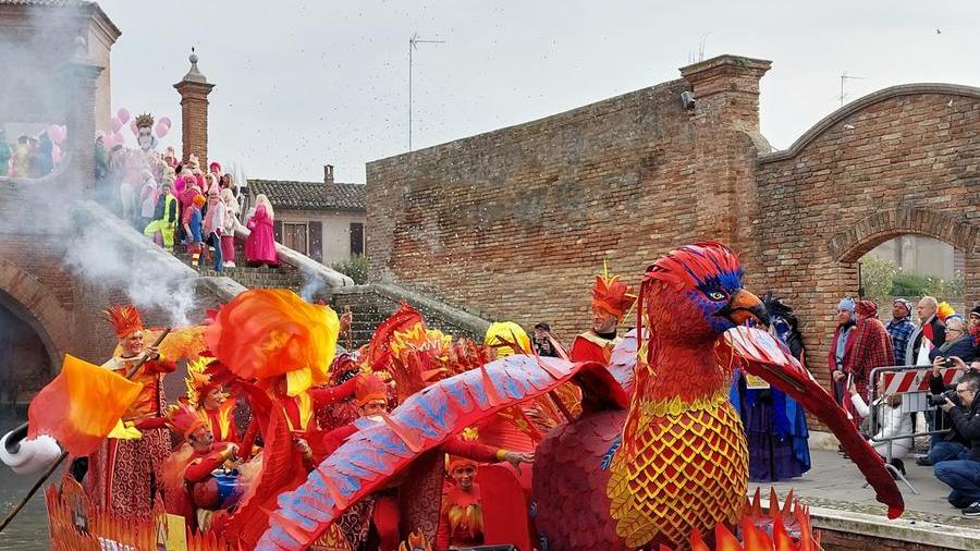 Carnevale, a Comacchio lo scherzo che non vale