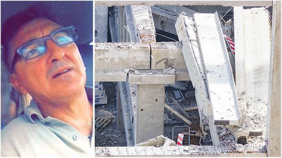 
	Luigi Coclite, una delle vittime dell'incidente sul lavoro nel cantiere dell'Esselunga a Firenze



	&nbsp;

