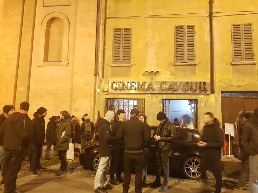 Modena, tutti assolti per l’occupazione del Cavour