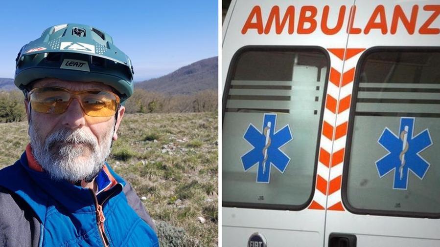 Campagnatico, chi è il ciclista trovato in strada senza vita