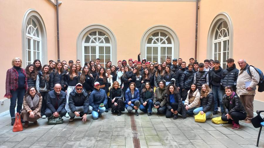 Livorno e Atene, gli studenti del  Niccolini Palli insieme ai liceali greci