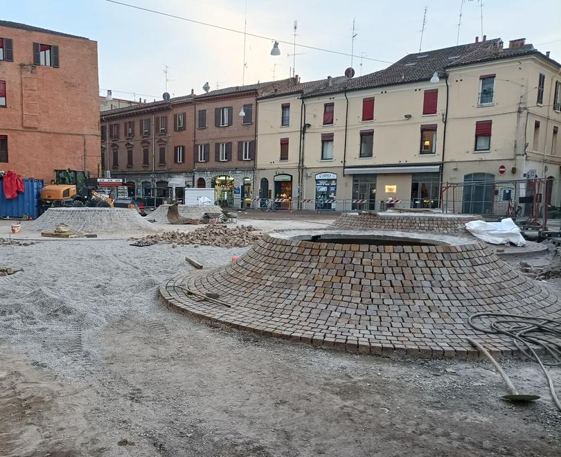 Ferrara, settimana senza parcheggio: «Cercheremo di fare prima»