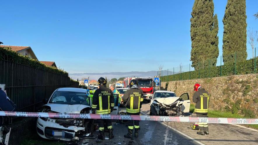 Incidente sulla Montalese, morta la donna ferita: Valeria stava tornando a casa dopo aver portato il nipotino all’asilo