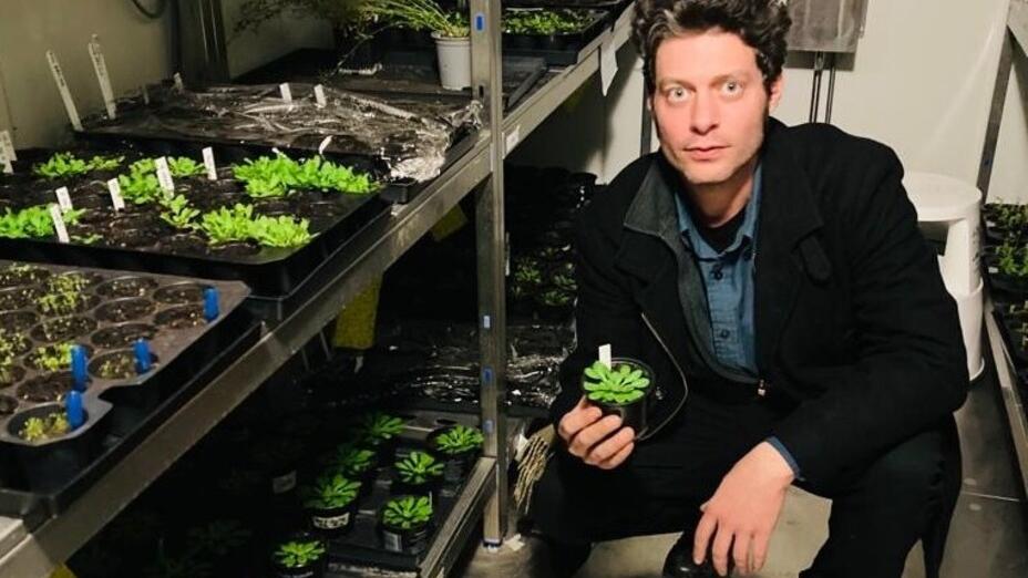 In camice da Comacchio a Boston. Marco e la passione per le piante