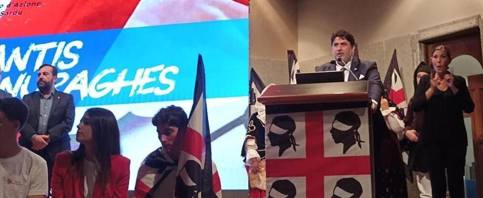 Ricorso contro Christian Solinas: «Non è il segretario del Psd’Az» 