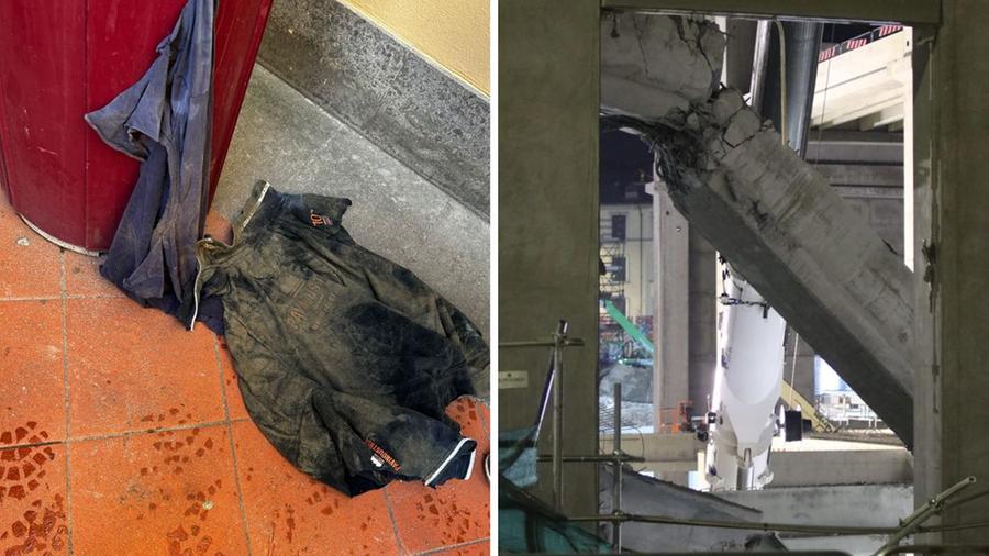 Crollo nel cantiere Esselunga, coperti di sangue e cemento: chi sono i tre operai feriti