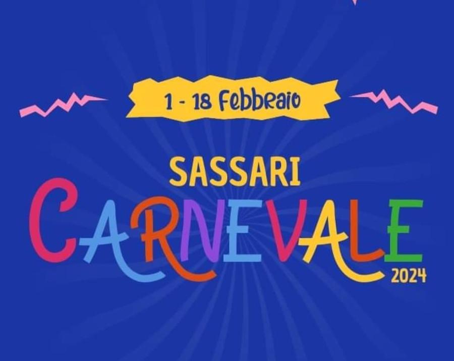 Carnevale a Sassari, i carri allegorici sfilano da piazza d’Italia a porta Sant’Antonio