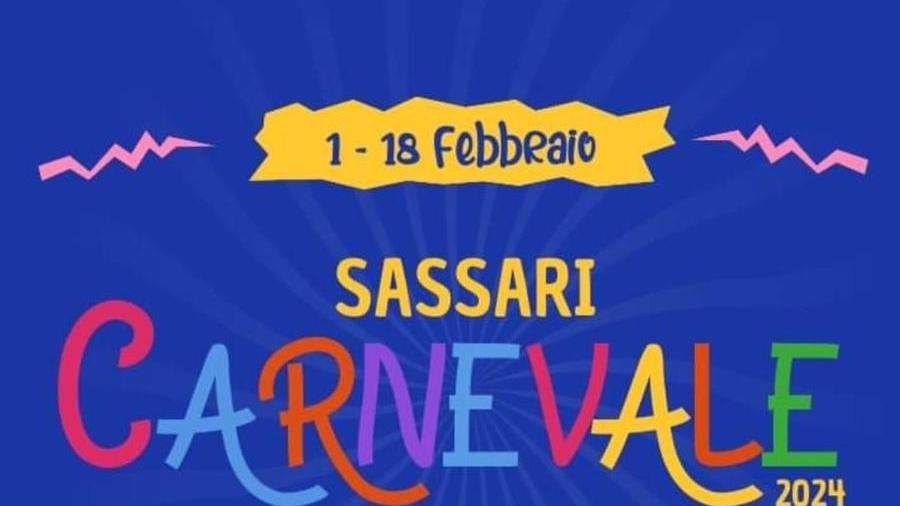 Carnevale a Sassari, i carri allegorici sfilano da piazza d’Italia a porta Sant’Antonio